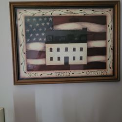 God, family, country