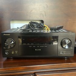 Elite Pioneer Surround Sound Receiver Set