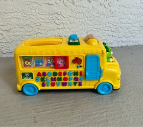 Leapfrog Phonic fun bus - smoke and pet free home