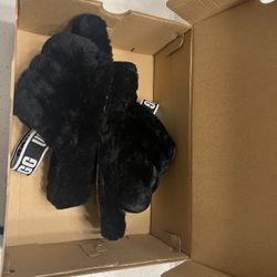 Ugg Platform Slippers 