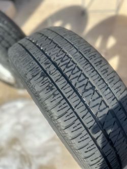 Tires and wheels