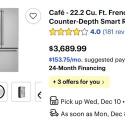 GE French-Door Refrigerator