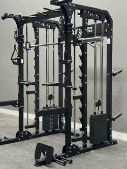 BEST HOME GYM SMITH MACHINE DEAL !!!  FREE DELIVERY