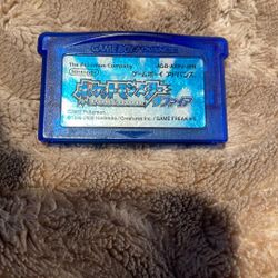 Pokemon Sapphire Japanese Ver.