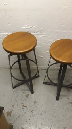 Bar. Stools