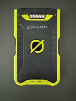 Goal Zero Venture 70 | IP67 | Li-ion Power Bank