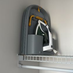 Folding Ironing Board + Iron