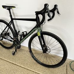 Scott gravel bike