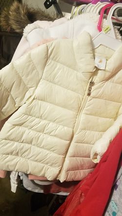 Baby girl winter jacket