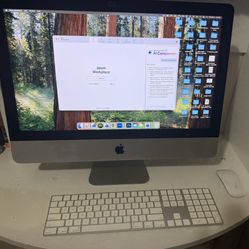 I Mac Retina 4k 21.5 Inch 2019 I Mac .