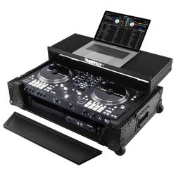 Odyssey 810264 Glide Style 1U Case for Rane ONE DJ Controller with Wheels