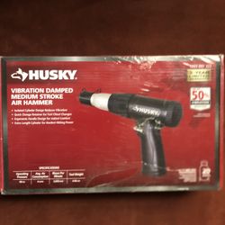 Husky Vibration Damped Medium Stroke Air Hammer