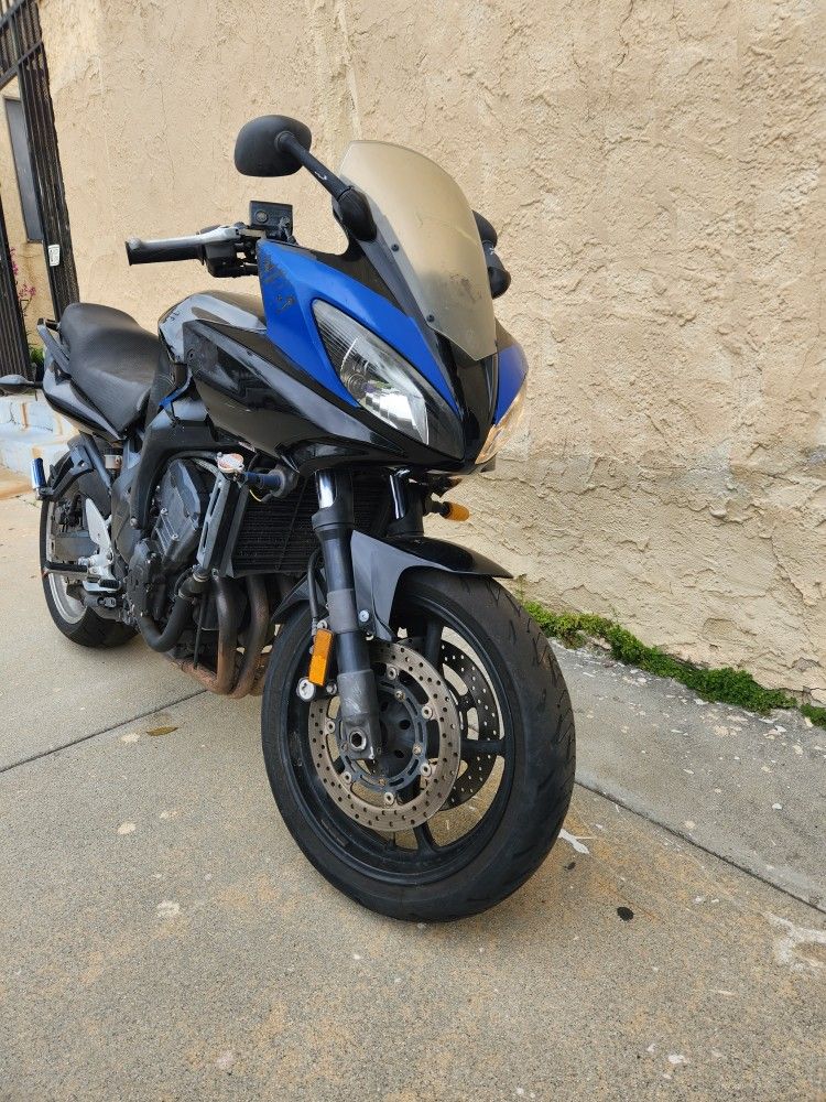 2008 Yamaha FZ6 - FAZER