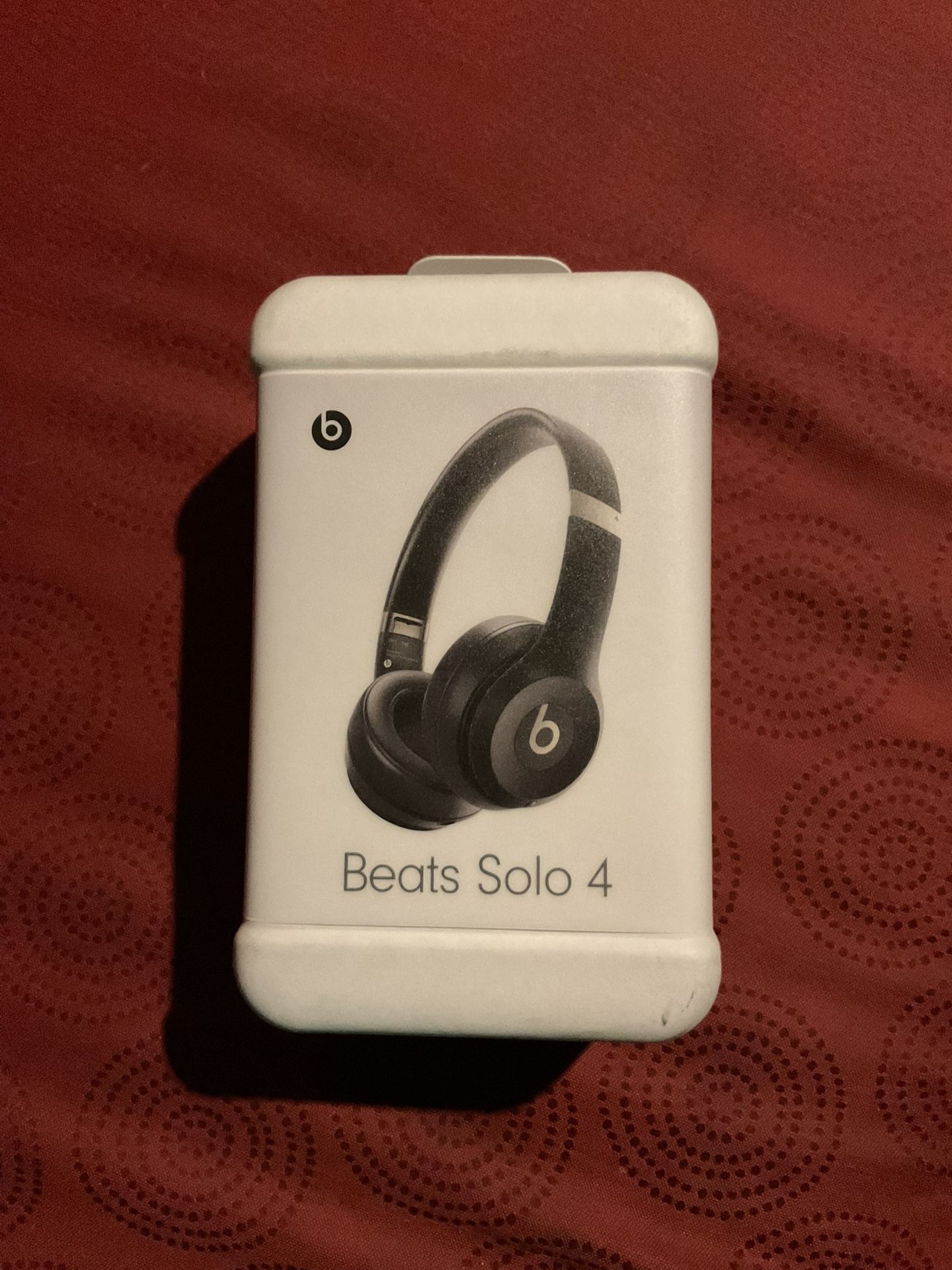 Beats Solo 4 Headphones Black Brand New