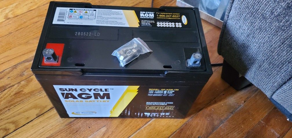 Deep Cycle Battery (GP-AGM-100)
