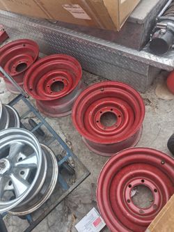 15X8 SMOOTHIE WHEELS!! 6 LUG!! 250$