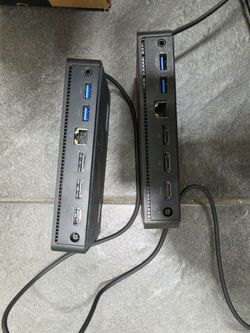 Dell docking station , no charger