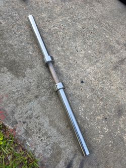 Weight loadable "36 dumbbell
