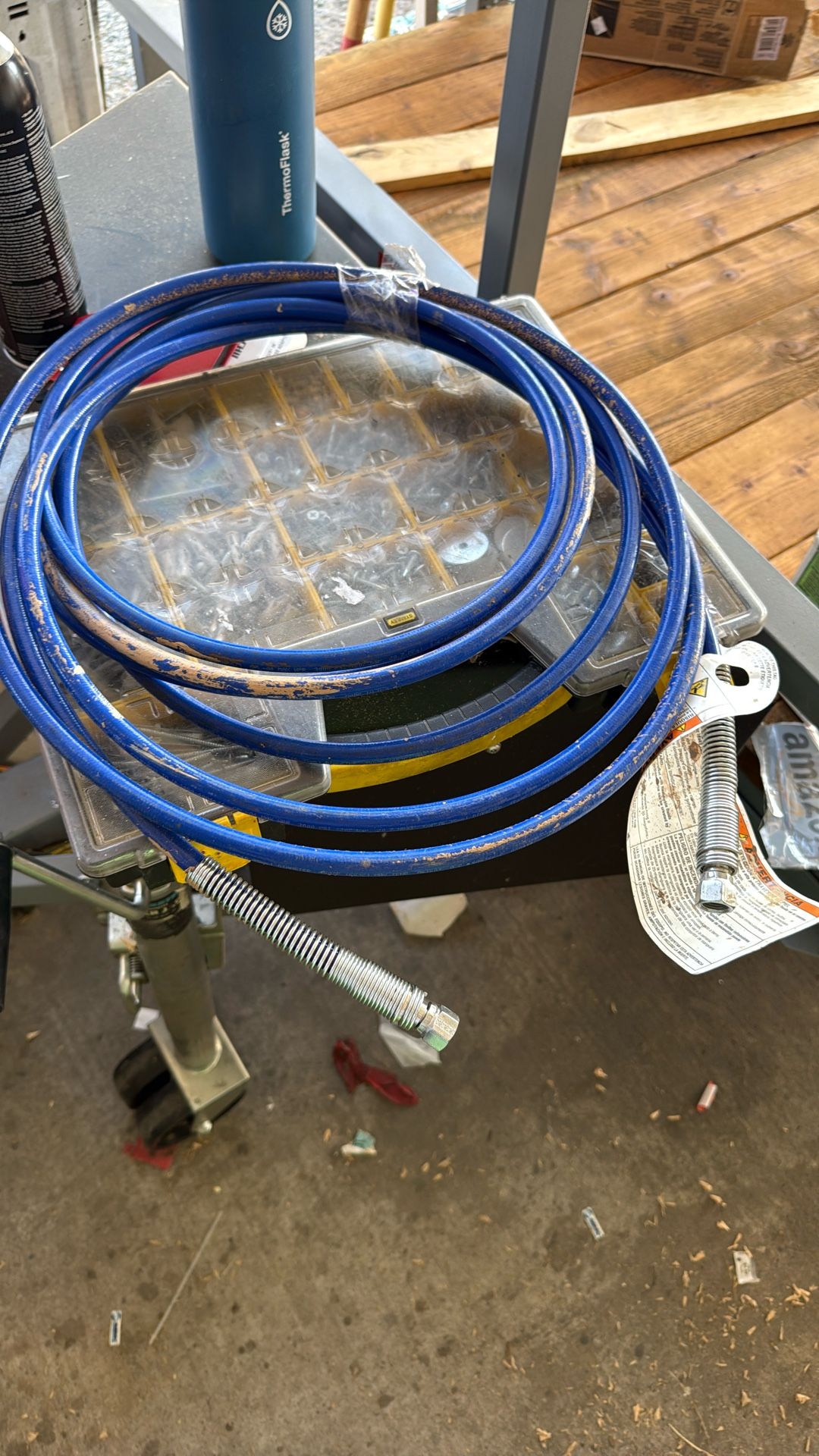 25’ Graco Hose