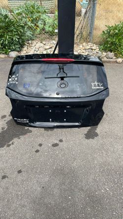 Subar Crosstrek Trunk