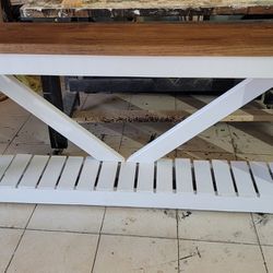 60" Long Entryway Table Console