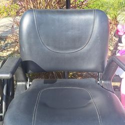 Salon/barber  Chair With Portable Hairdryer