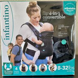 Infantino Flip 4-in-1 Convertible Infant Carrier 