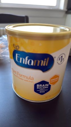 Enfamil formula powder