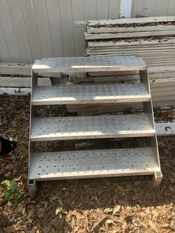 Aluminum Stairs