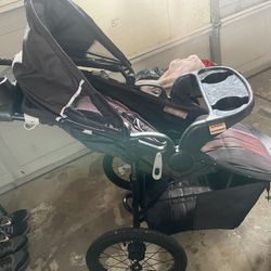 Baby Trend Jogger Stroller 