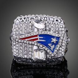 Patriots Superbowl Rings 2001 and 2003