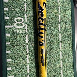 Scotty Cameron Custom Shop Grip Yellow with Black lettering