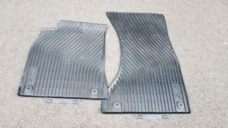 Audi A-4 floor mats 2015