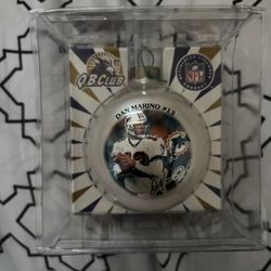 Dan Marino Ornament 