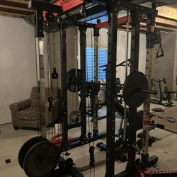 All In One Workout Station 