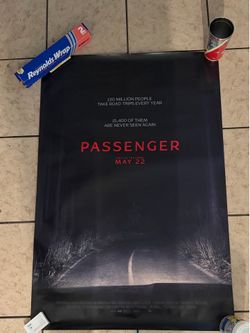 Passenger Poster (2026)