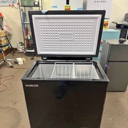 5.0cf chest freezer