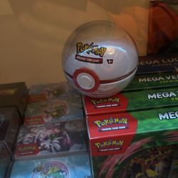Pokemon Pokeball Tins 