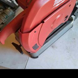 Milwaukee cut off saw chop saw