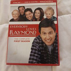 EVERYBODY LOVES RAYMOND Complete First Season On DVD