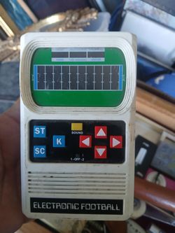Vintage  video game make  an  offer