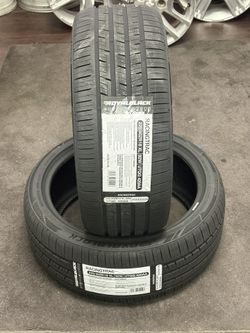225/40/18 New Tires Royal Black set Of 4