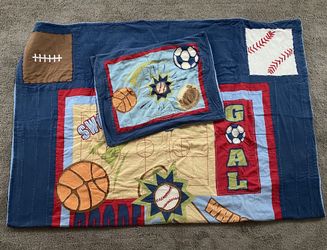 Twin Sports Comforter