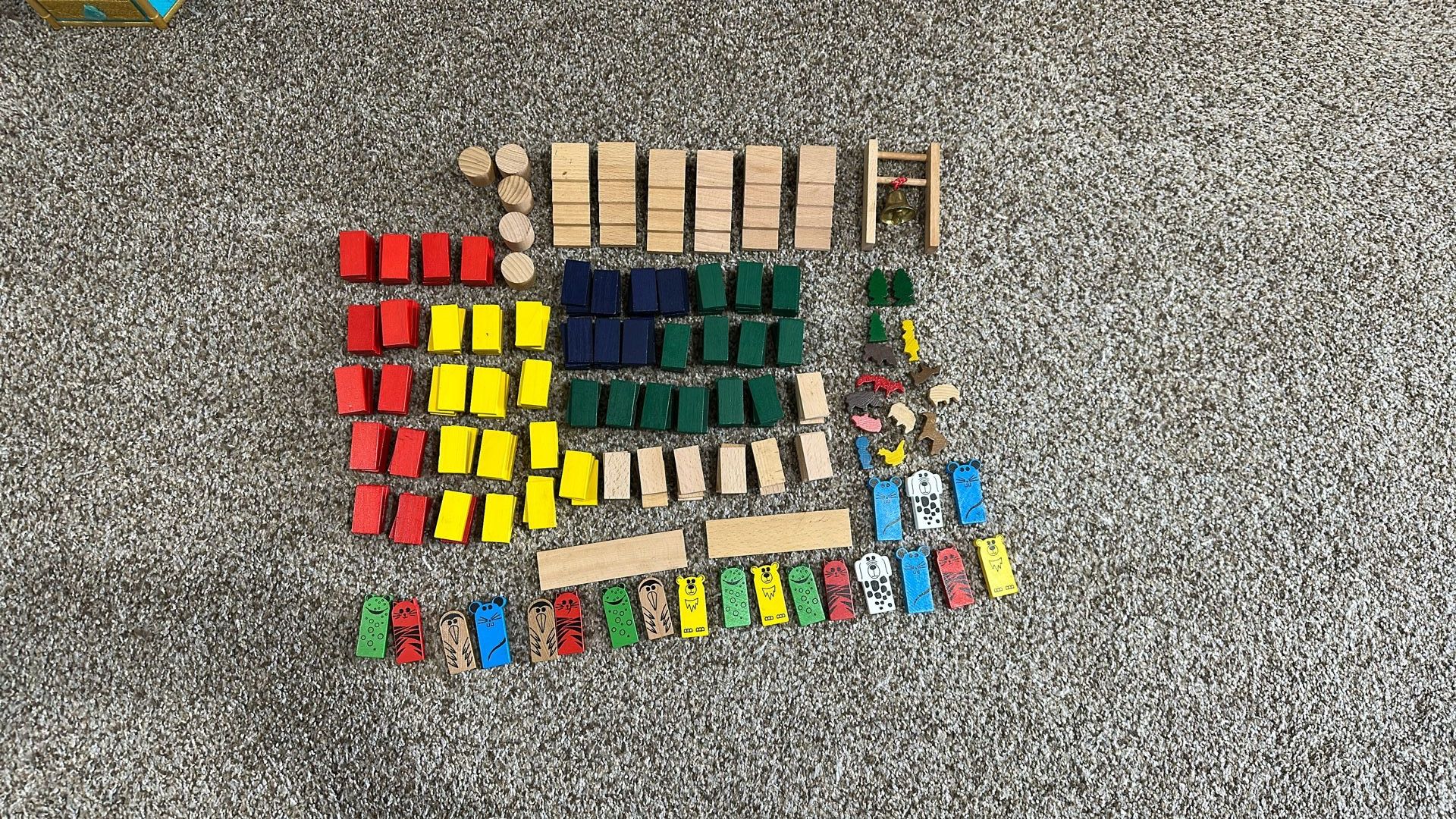 HABA Domino Race 200+ Pieces