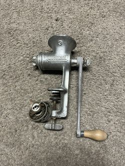 Vintage Universal Meat And Grain Grinder