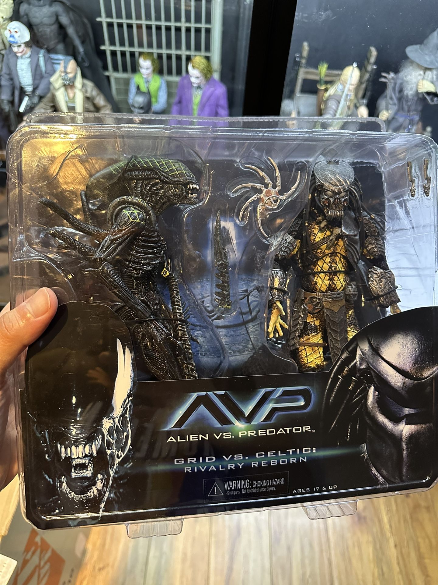 neca avp 2 pack