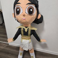 KPOP Demon Hunters Zoey Pinata