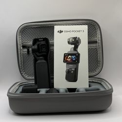 DJI OSMO Pocket 3 With Accessories!