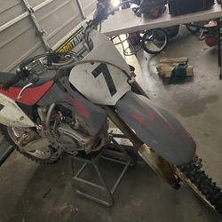 2008 Honda CRF150RB