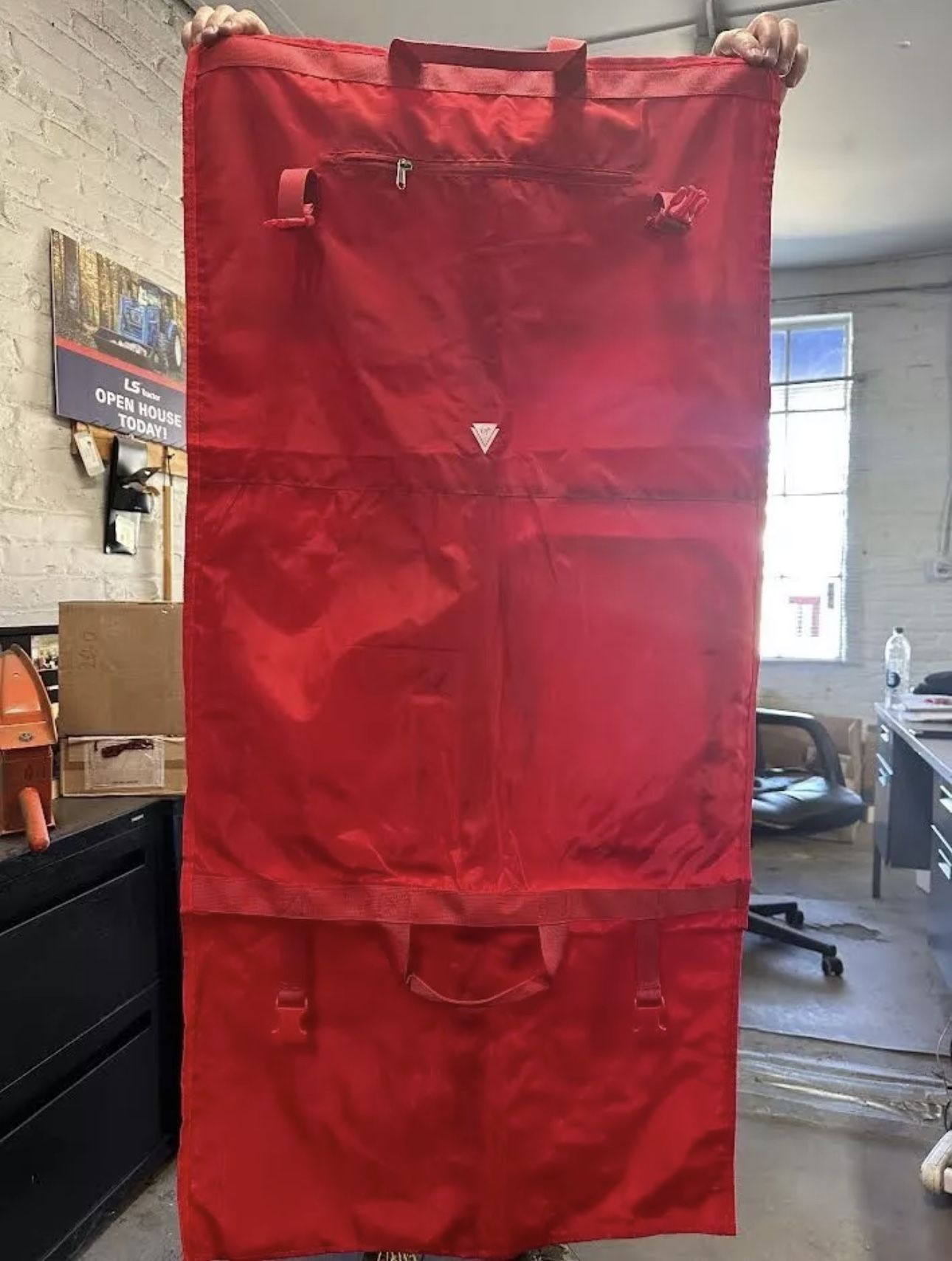 Brand New Virgin Foldable Garment Bag - Set Of 2